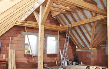 Bures Green attic trusses