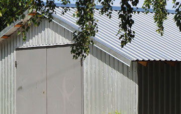 repairing Bures Green metal garage roofing