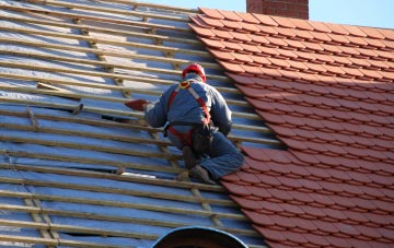 roof tiles Bures Green, Suffolk