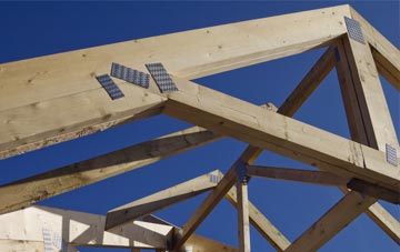 Bures Green roof trusses for new builds and additions