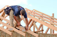 Bures Green roof trusses